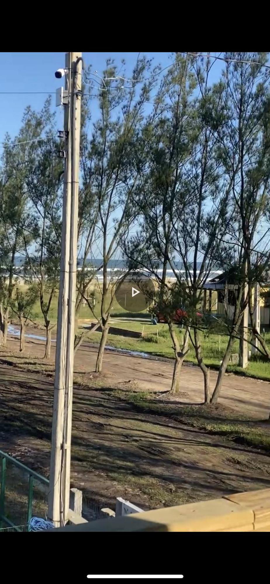 Pousada Aura Solar - 3 Quartos Com Frente Mar Hotel Arroio do Silva Bagian luar foto